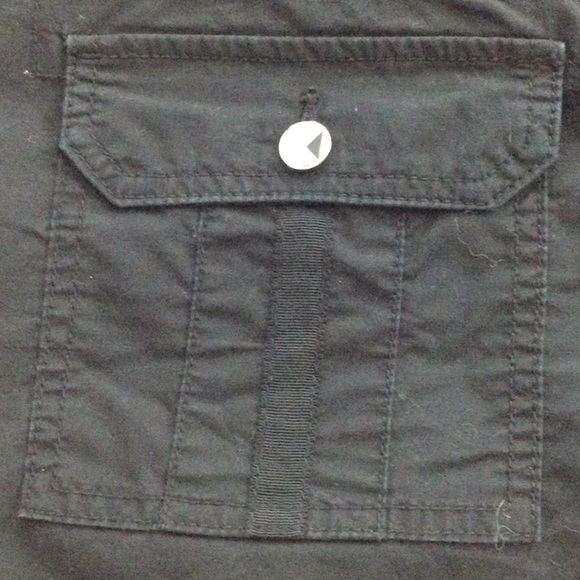 WHBM Rhinestone Embellished Bermuda Cargo Short Sz 6 - Picture 8 of 16